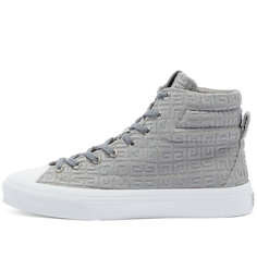 Кроссовки Givenchy 4G Jacquard City High Top Sneaker