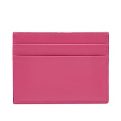 Кошелек Dolce &amp; Gabbana Logo Leather Card Holder