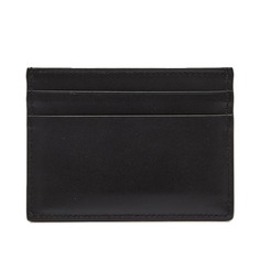 Кошелек Dolce &amp; Gabbana Logo Leather Card Holder