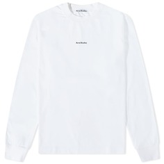 Футболка Acne Studios Erwin Long Sleeve Stamp Tee