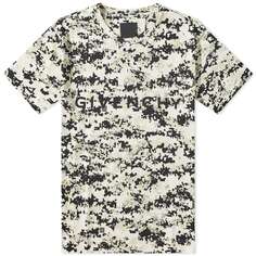 Футболка Givenchy Digital Camo Logo Tee