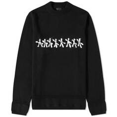 Джемпер Givenchy Tufting Logo Crew Knit