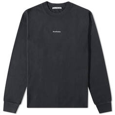 Футболка Acne Studios Erwin Long Sleeve Stamp Tee