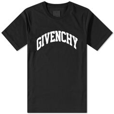 Футболка Givenchy College Logo Tee