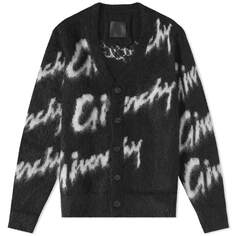 Джемпер Givenchy Intarsia Signature Mohair Cardigan