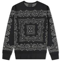 Джемпер Givenchy Jacquard Bandana Crew Knit