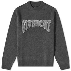 Джемпер Givenchy Embroidered College Logo Crew Knit