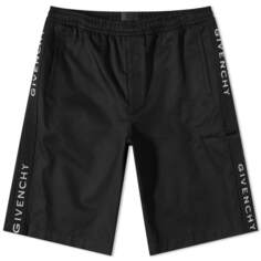 Шорты Givenchy Logo Band Short