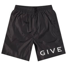 Длинные шорты для плавания с логотипом Givenchy