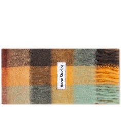 Шарф Acne Studios Vally Check Scarf