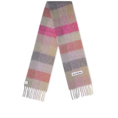 Шарф Acne Studios Vally Check Scarf