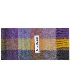 Шарф Acne Studios Vally Check Scarf