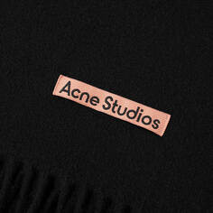 Шарф Acne Studios Canada New Scarf