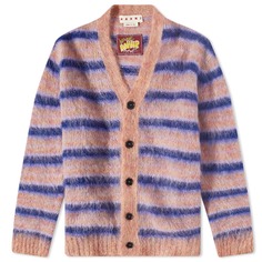 Джемпер Marni Mohair Stripe Cardigan