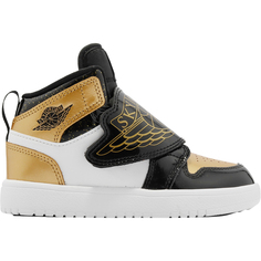 Кроссовки Nike Sky Jordan 1 SE PS, золотой