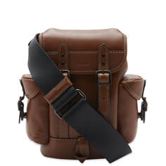 Рюкзак Coach Hitch Leather Backpack