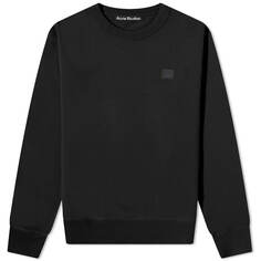 Толстовка Acne Studios Fairah Face Crew Sweat