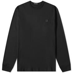 Футболка Acne Studios Long Sleeve Eisen Face Tee