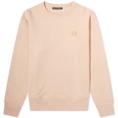 Толстовка Acne Studios Fairview L Face Crew Sweat