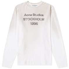 Футболка Acne Studios Edden 1996 Long Sleeve Tee