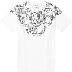 Футболка Marcelo Burlon Snake Wings Regular Tee