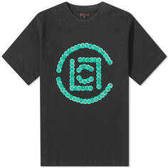 Футболка CLOT Jade Logo Tee