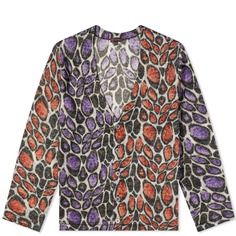 Джемпер CLOT Leopard Cardigan