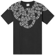 Футболка Marcelo Burlon Snake Wings Regular Tee