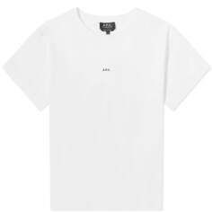 Футболка A.P.C. Jade Logo Tee