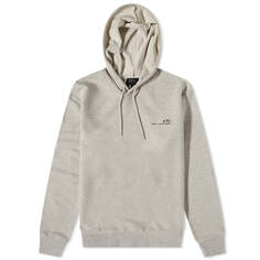 Толстовка A.P.C. Item Logo Hoody