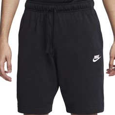 Шорты Nike Sportswear Club Fleece, черный