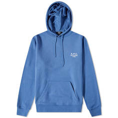 Толстовка A.P.C Marvin Embroidered Logo Hoody A.P.C.
