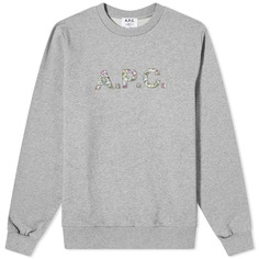 Толстовка A.P.C. x Liberty Floral Sweat