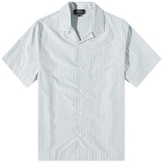 Рубашка A.P.C. Edd Stripe Vacation Shirt