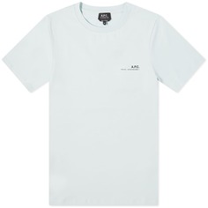 Футболка A.P.C. APC Logo Tee