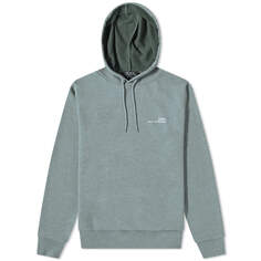 Толстовка A.P.C. Item Logo Hoody