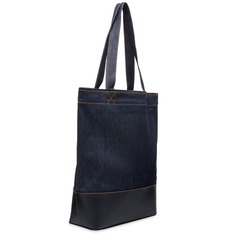 Сумка A.P.C. Axelle Denim &amp; Leather Tote