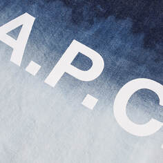 Сумка A.P.C Lou Denim Logo Tote A.P.C.