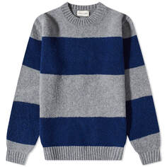 Джемпер Country Of Origin Eskimo Fleece Stripe Crew Knit