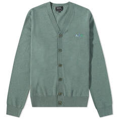 Джемпер A.P.C. Joseph Logo Cardigan