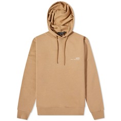 Толстовка A.P.C. Item Logo Hoody