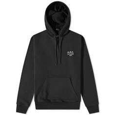 Толстовка A.P.C. Marvin Small Logo Hoody