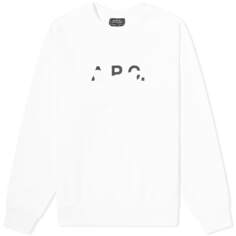 Толстовка A.P.C Shibuya Sweatshirt A.P.C.