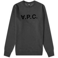 Толстовка A.P.C. VPC Logo Crew Sweat