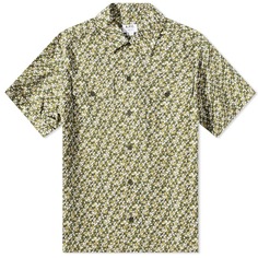 Рубашка A.P.C. x Liberty Chris Short Sleeve Shirt