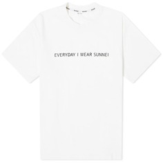 Футболка Sunnei All Day Tee