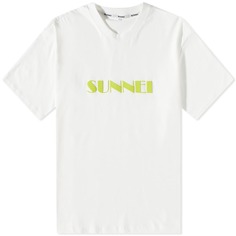 Футболка Sunnei Logo Tee