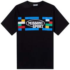 Футболка Missoni Sports Logo Tee