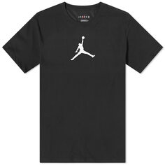Футболка Air Jordan Jumpman Chest Logo, черно-белый