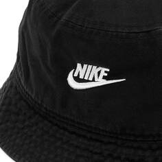 Панама Nike Washed Bucket, черный